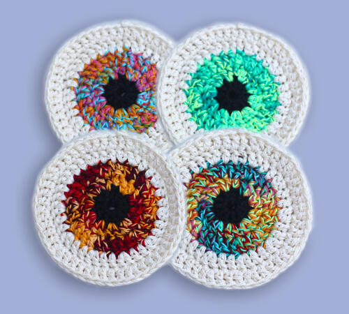 Eye Mug Coasters