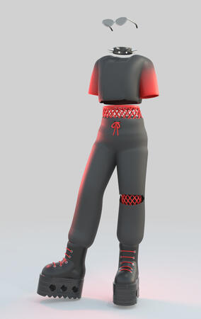 Red Alt Look